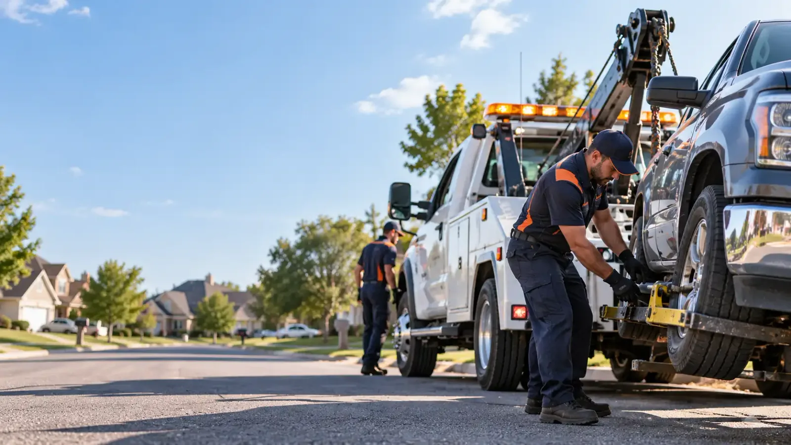 Wheel Lift Towing in New Freedom, PA